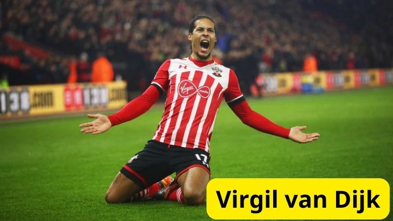 Top 10 hậu vệ hay nhất - Những lá chắn đắt giá nhất thế giới 2 Virgil van Dijk - Top 10 hậu vệ hay nhất