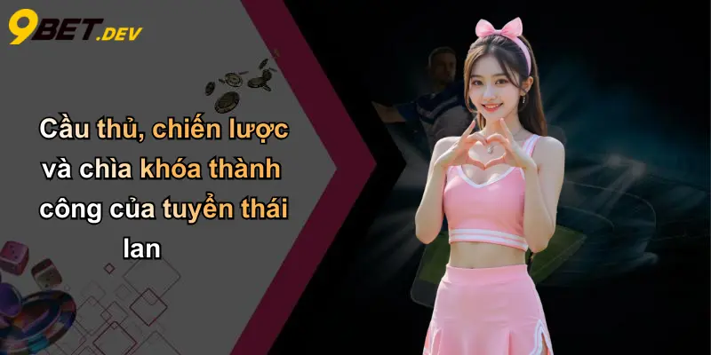 Cầu thủ, chiến lược và chìa khóa thành công của tuyển thái lan